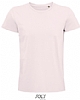 Camiseta Organica Pioneer Hombre Sols - Color Rosa Palo